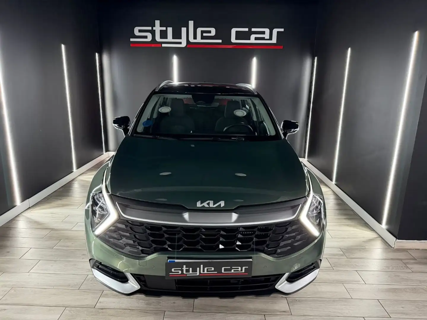 Kia Sportage 1.6 T-GDi PHEV Drive 4x4 265 Verde - 2