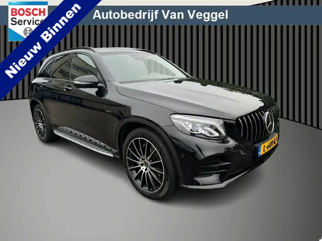 Mercedes-Benz GLC 300 4MATIC cruise, navi, stoelverw, airco