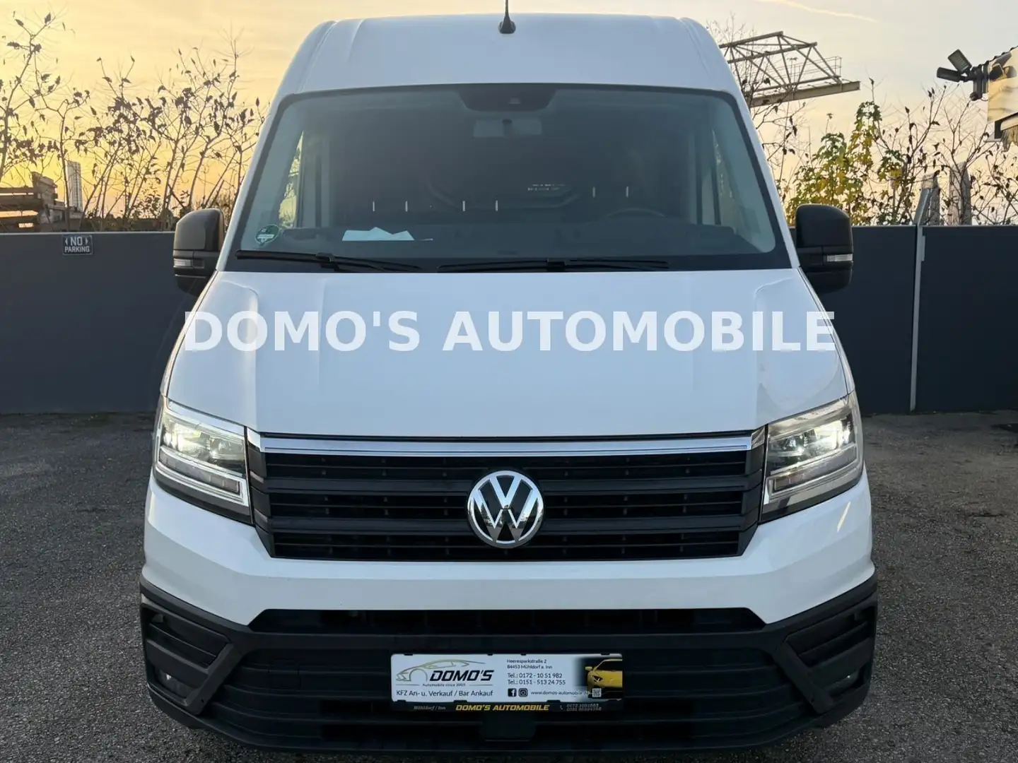 Volkswagen Crafter Kasten 35 mittellang Hochdach 4MOTION Weiß - 2