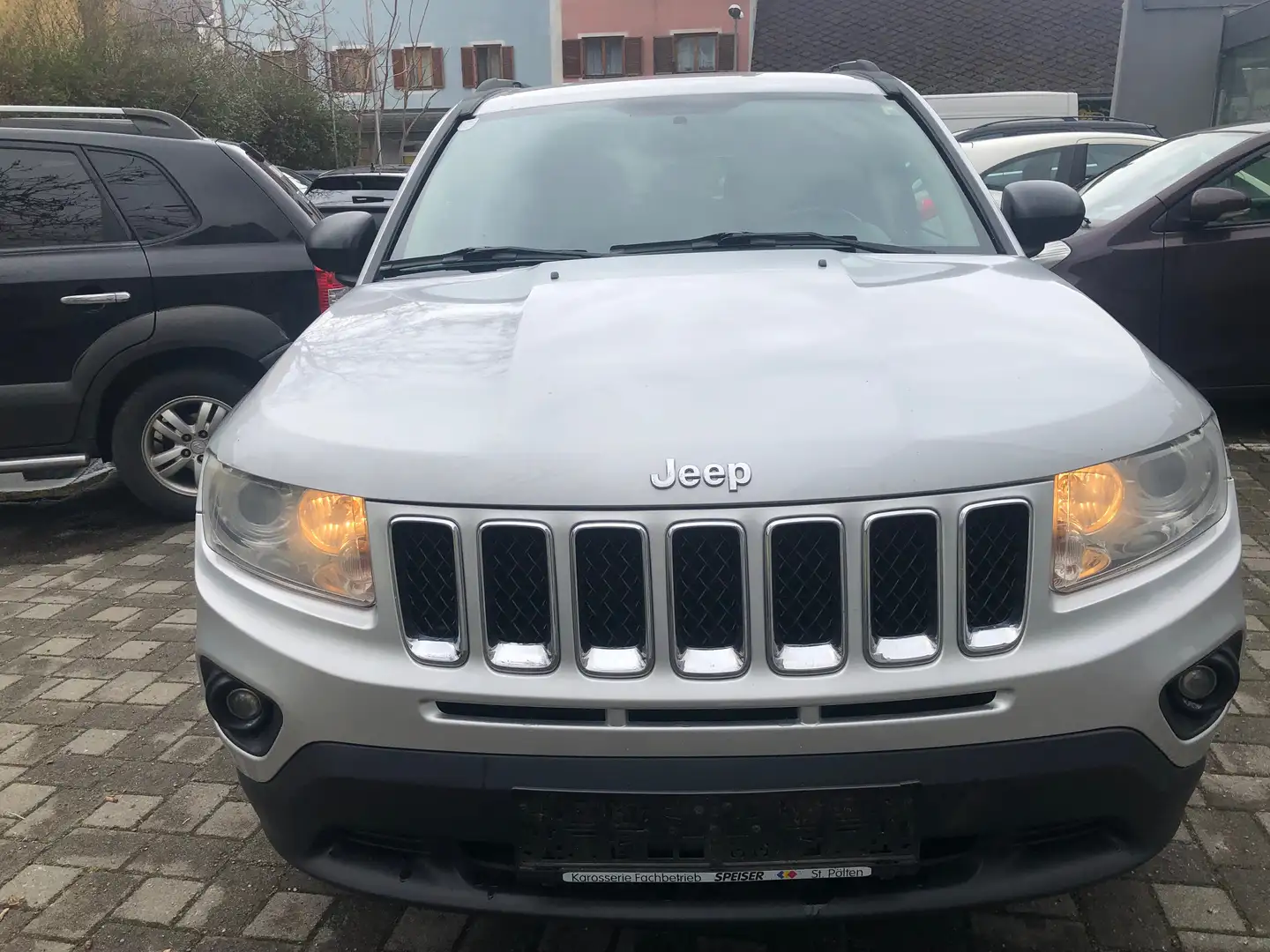 Jeep Compass Compass 2,2 - 1