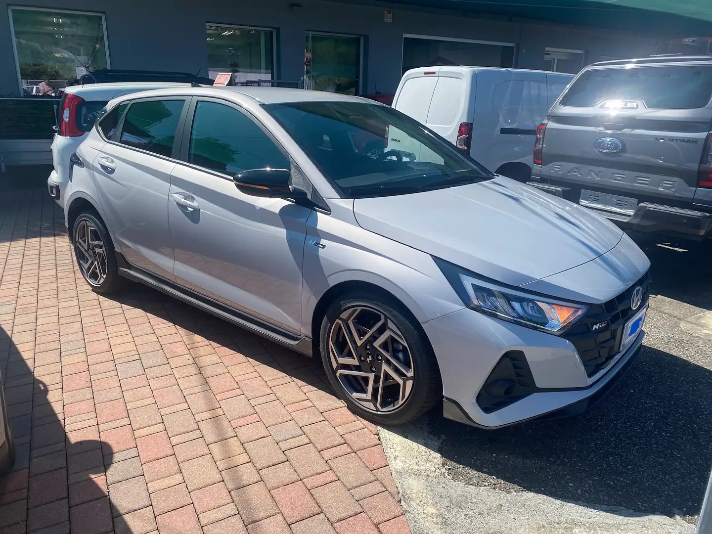 Hyundai i20 1.0 t-gdi 100cv NLine Gris - 1