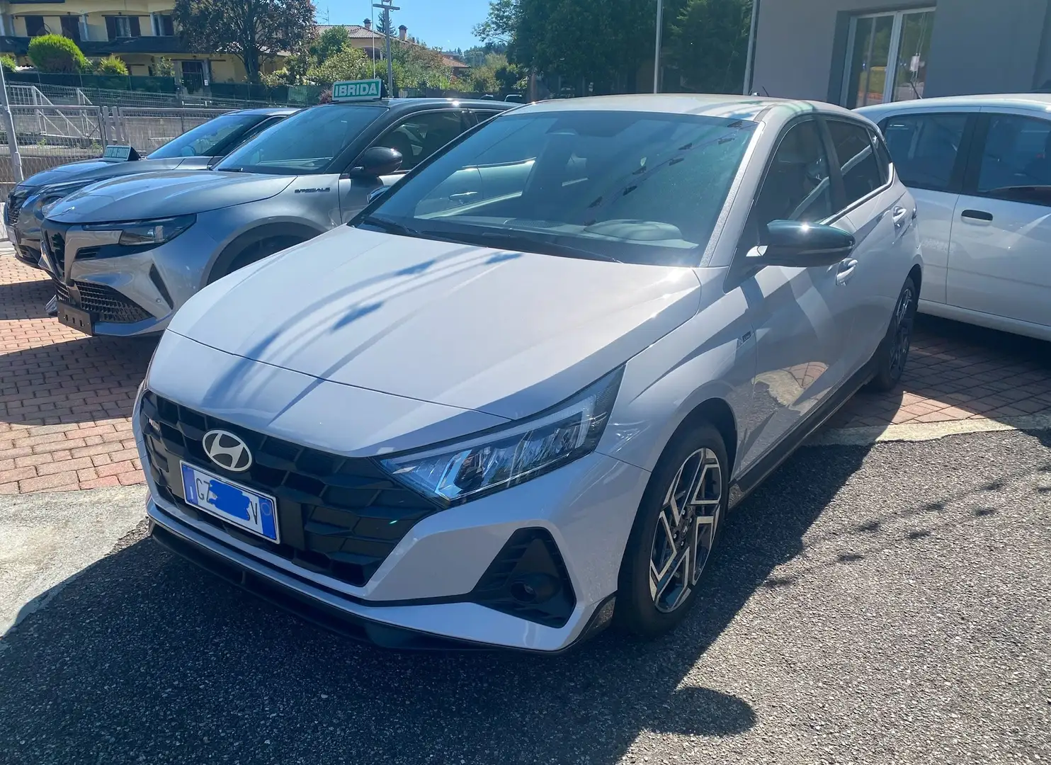 Hyundai i20 1.0 t-gdi 100cv NLine Gris - 2