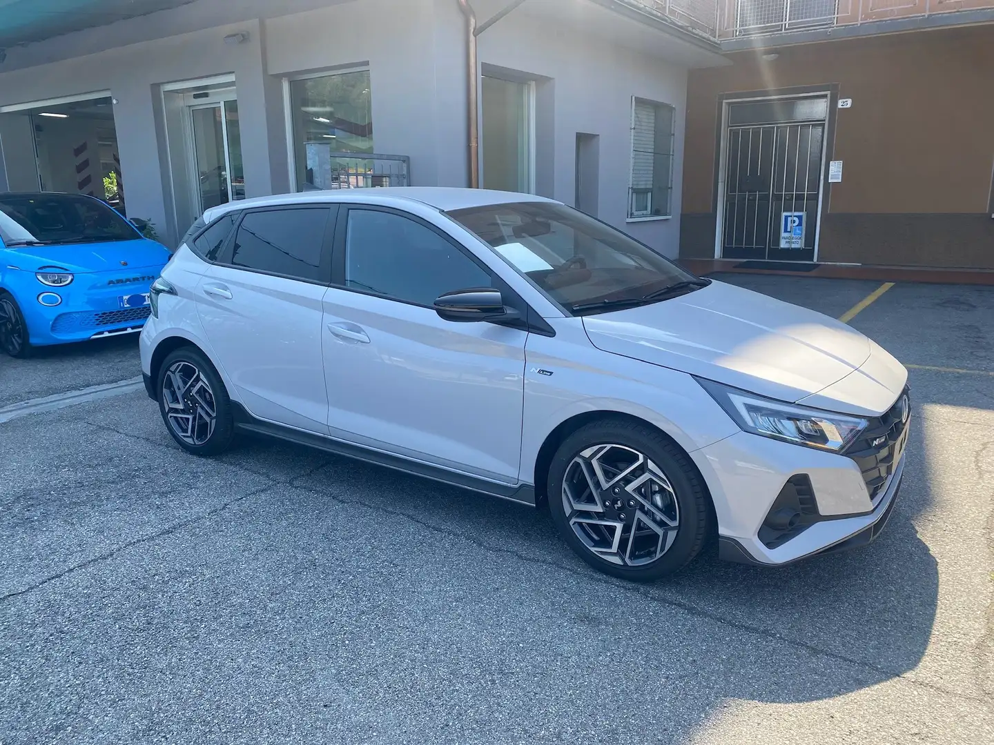 Hyundai i20 1.0 t-gdi 100cv NLine Grigio - 1