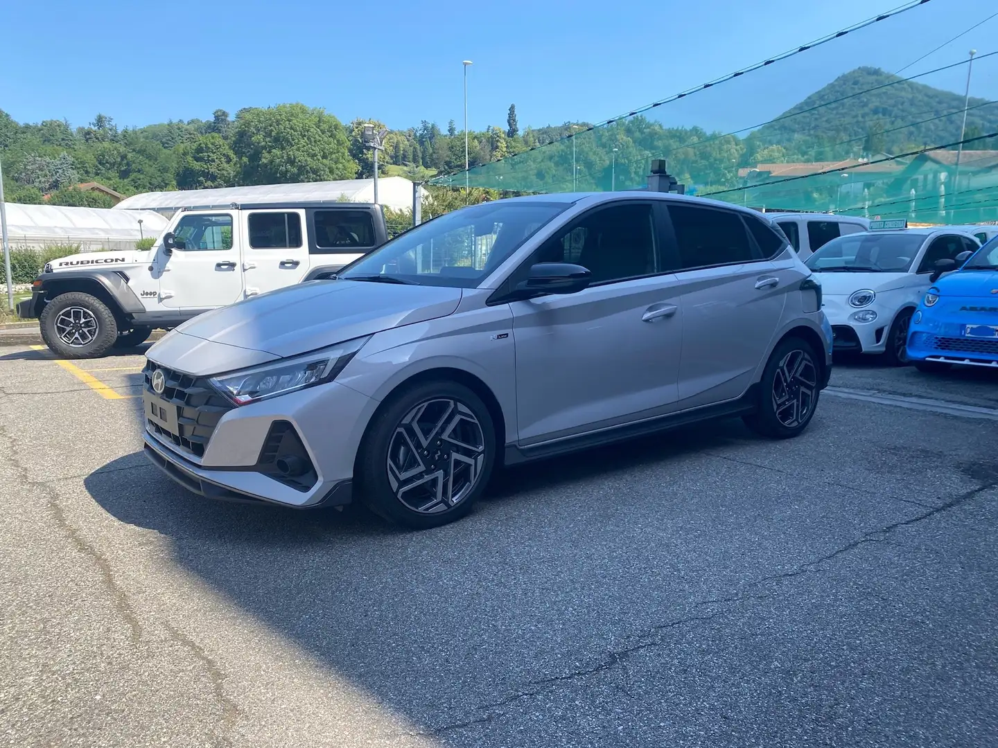 Hyundai i20 1.0 t-gdi 100cv NLine Grigio - 2