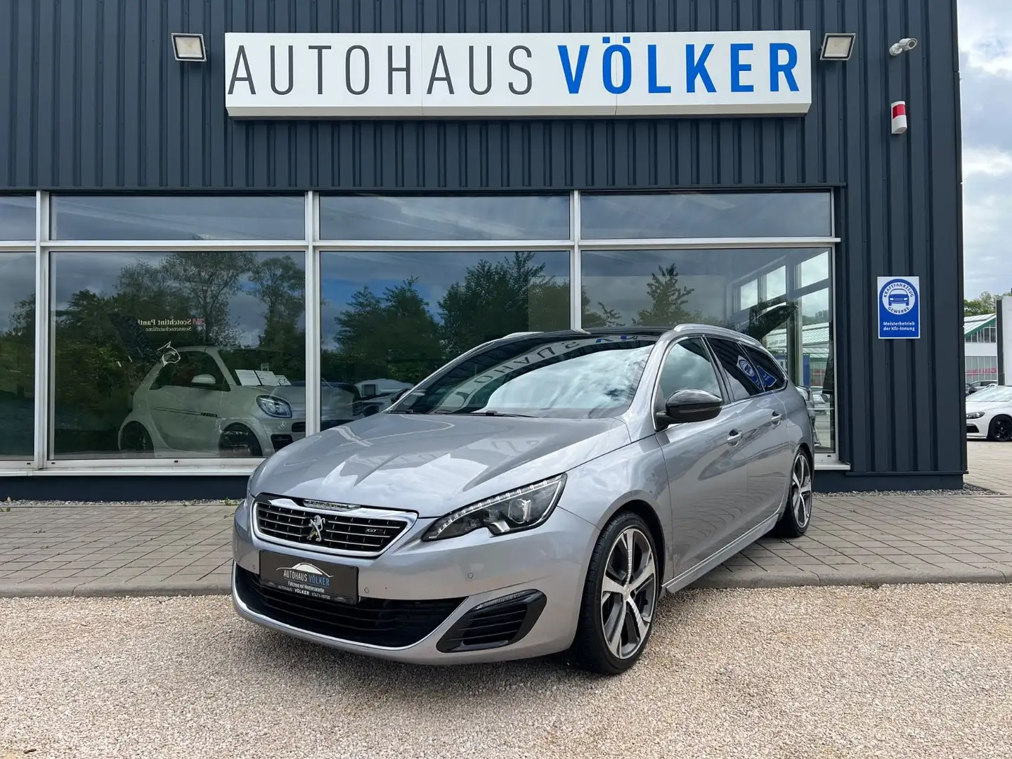 Peugeot 308 SW GT+Massagesitze+ Grau - 1