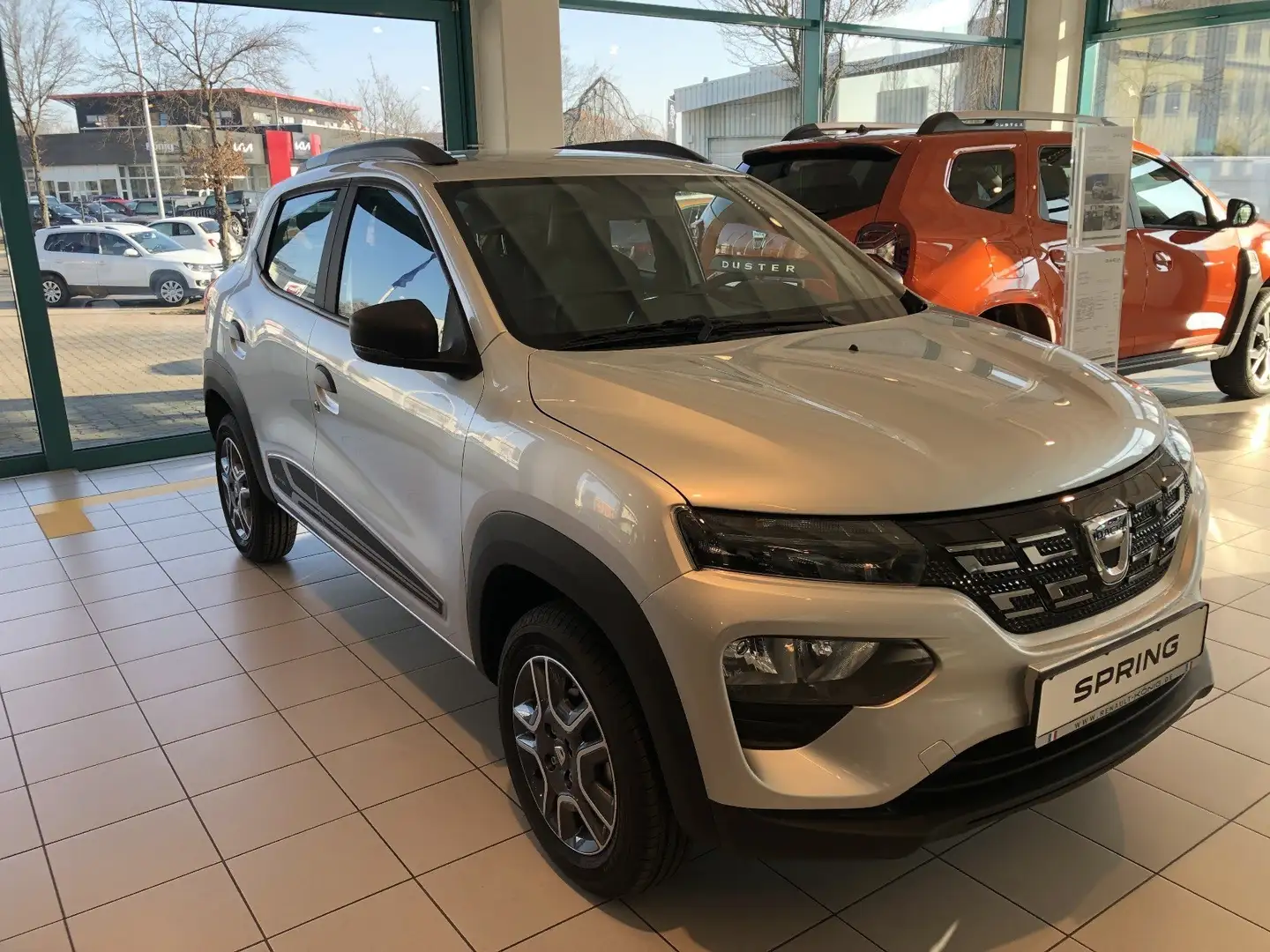 Dacia Spring Business Grau - 2
