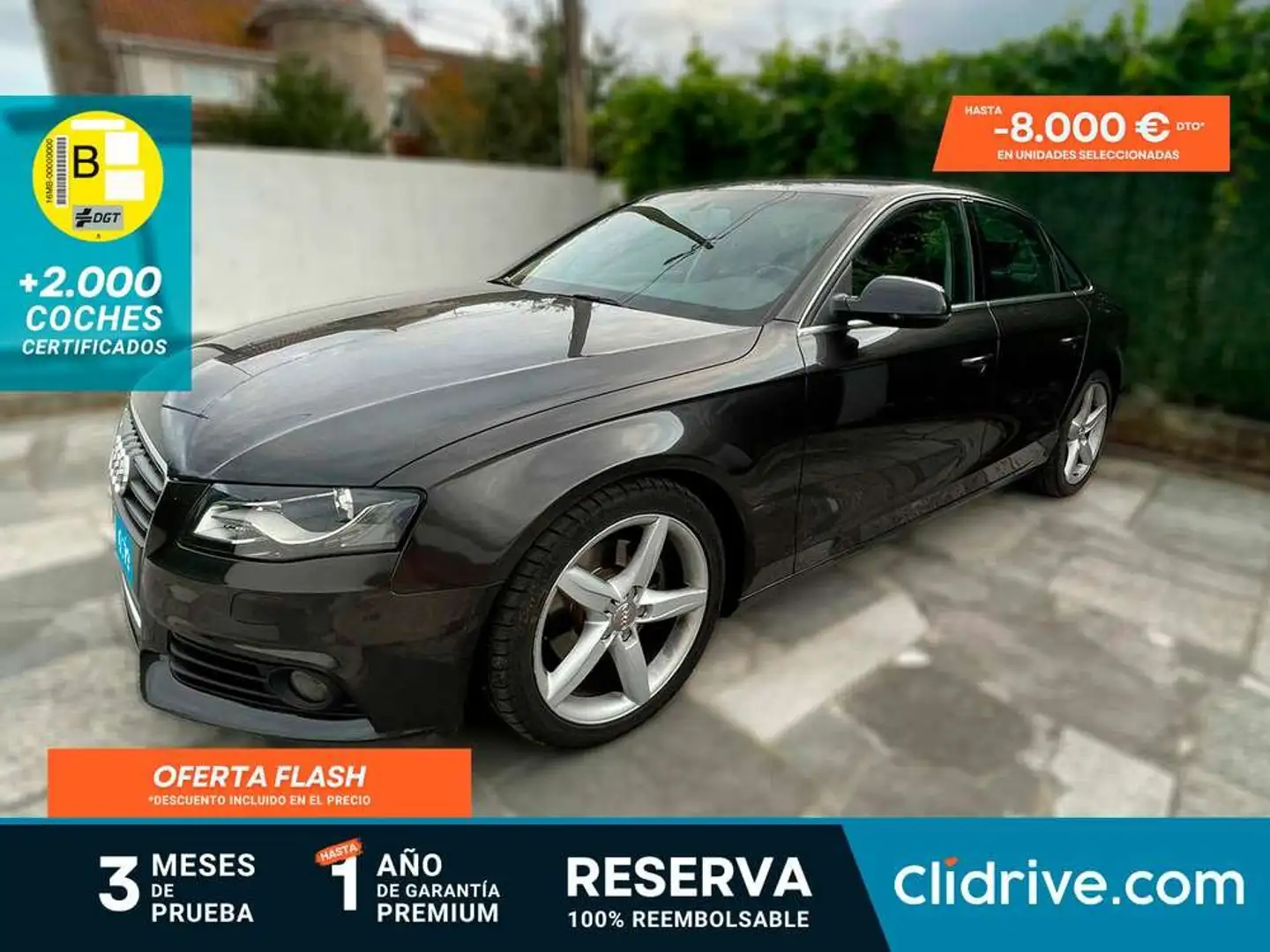 Audi A4 2.0TDI DPF Gris - 1