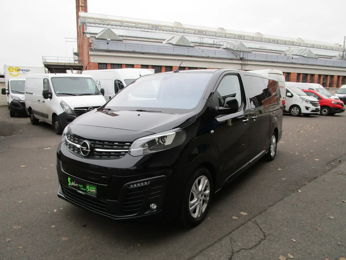 Opel Zafira Life Electric 180°Kamera,Navi,Spurass.,PDC Schwarz - 2