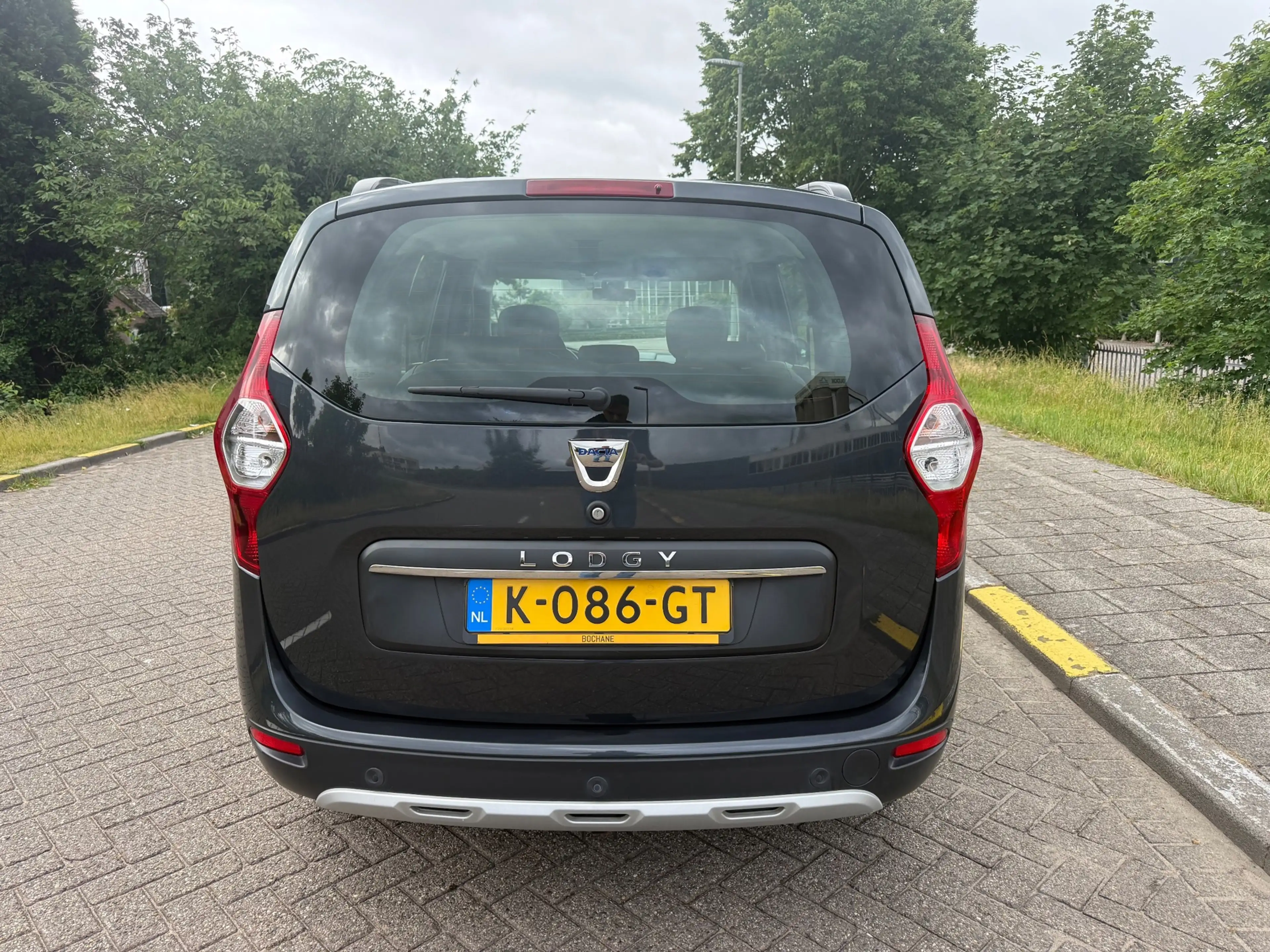 Dacia Lodgy 1.2 TCe Série Limitée Stepway 7p. — photo 8