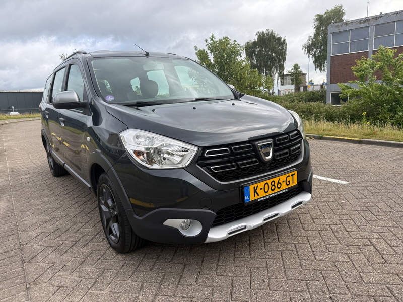 Dacia Lodgy 1.2 TCe Série Limitée Stepway 7p. — photo 6