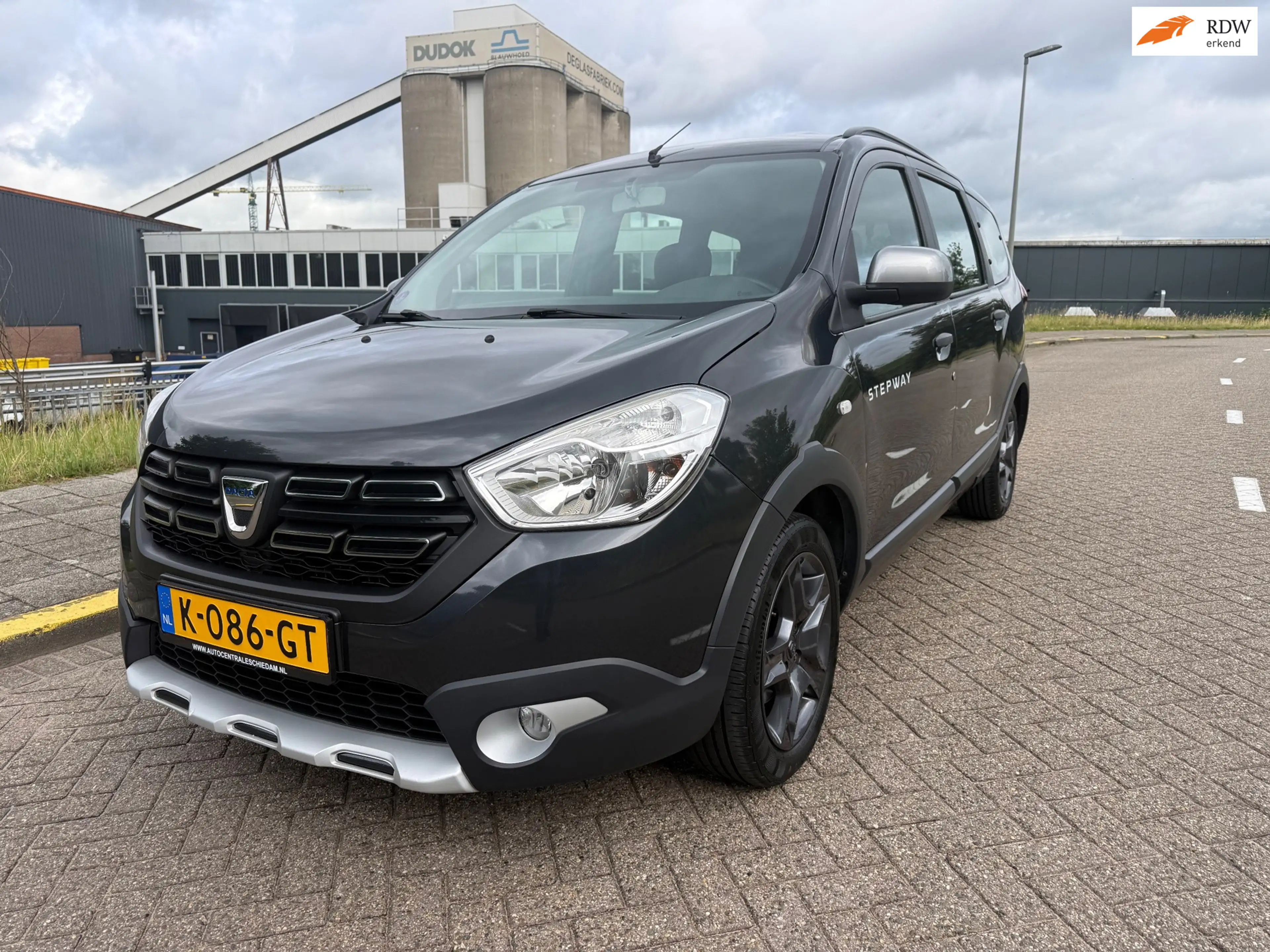 Dacia Lodgy 1.2 TCe Série Limitée Stepway 7p.