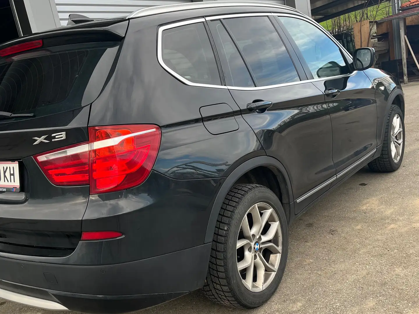 BMW X3 X3 xDrive20d Schwarz - 2
