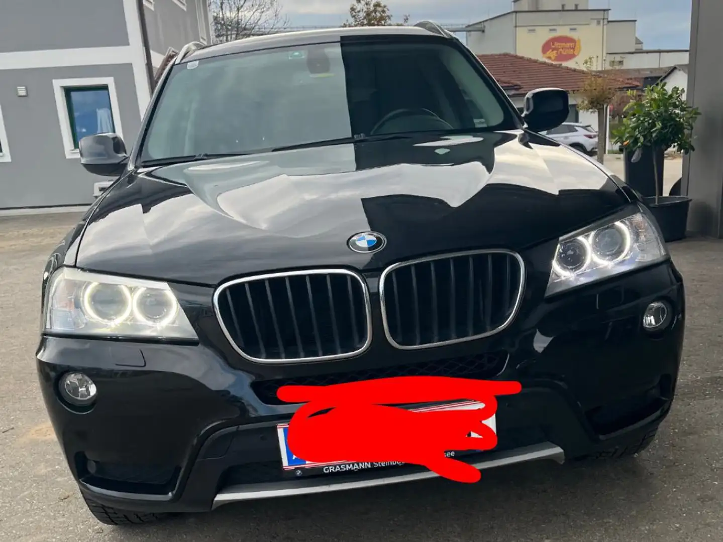 BMW X3 X3 xDrive20d Schwarz - 1