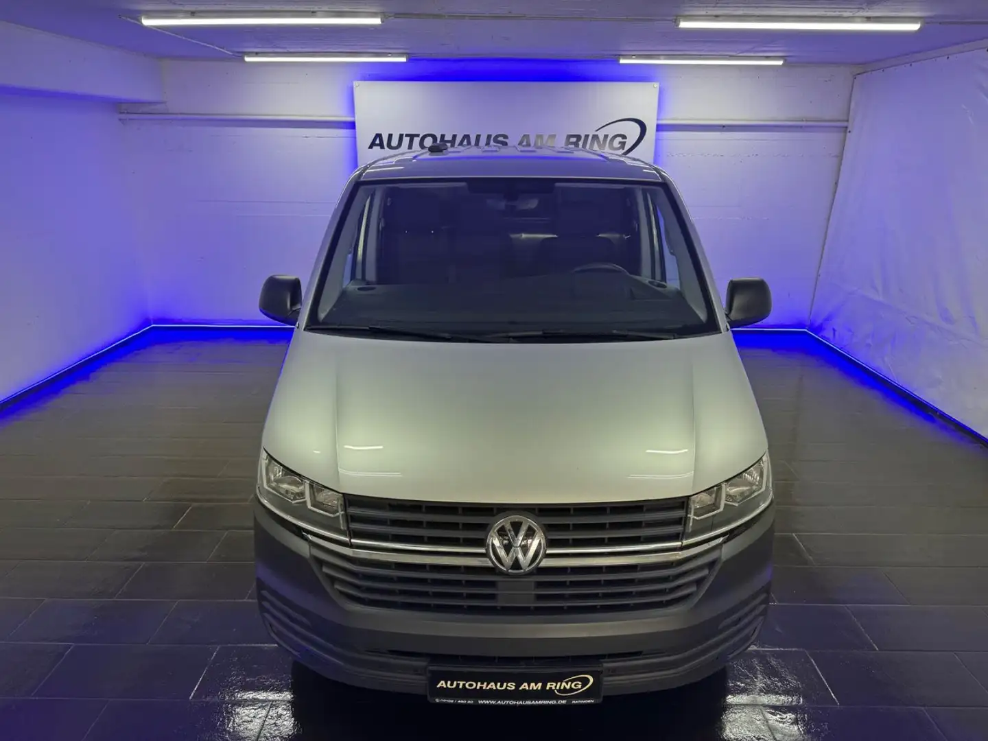 Volkswagen T6 Transporter T6.1 Transporter lang 1.HD DAB 2xPDC 3SITZ NOTBR Argent - 1