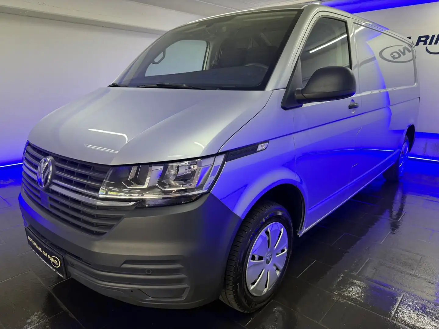 Volkswagen T6 Transporter T6.1 Transporter lang 1.HD DAB 2xPDC 3SITZ NOTBR Argent - 2