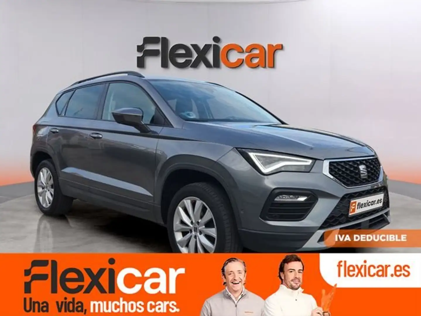 SEAT Ateca 1.5 EcoTSI S&S Style XM DSG Gris - 1