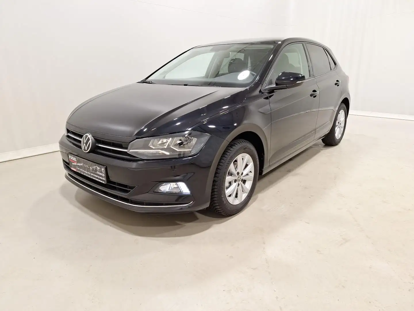Volkswagen Polo 1.0 TSI Highline Winter|SHZ|Klimaaut. Schwarz - 2