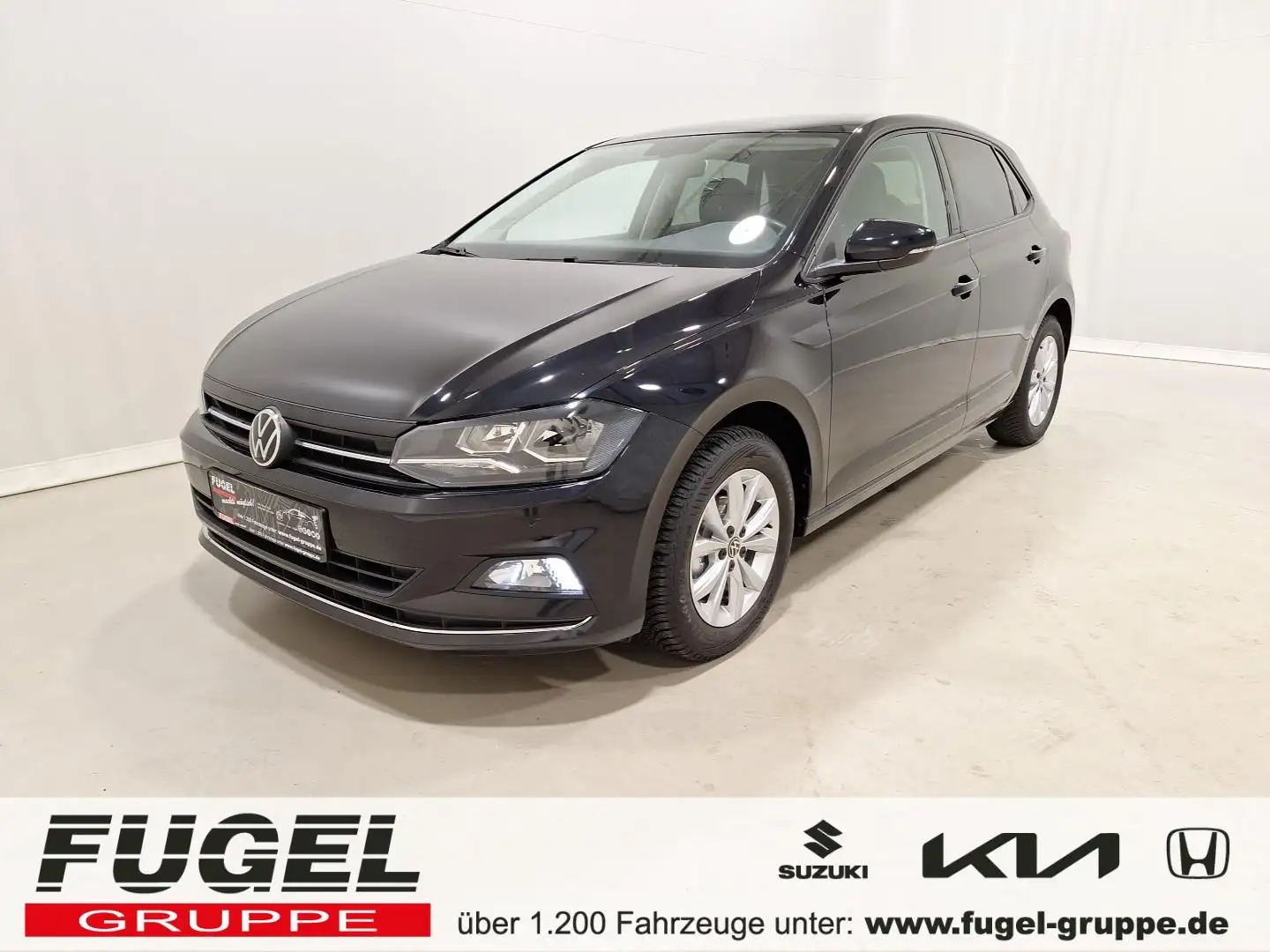 Volkswagen Polo 1.0 TSI Highline Winter|SHZ|Klimaaut. Schwarz - 1