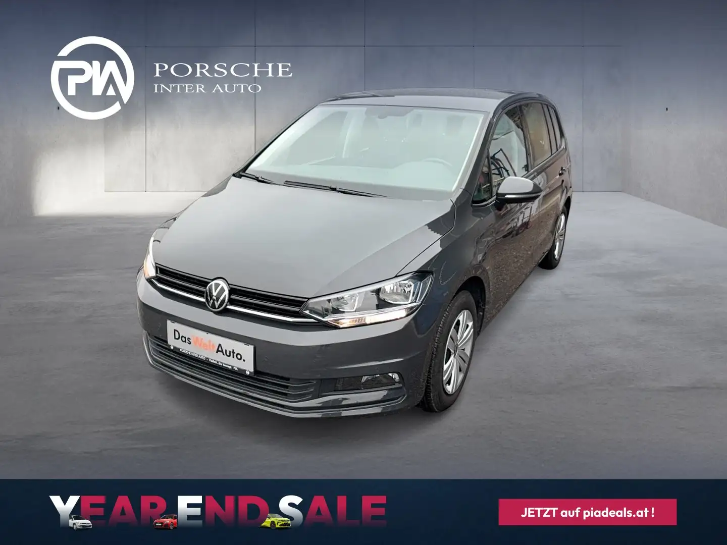 Volkswagen Touran TDI Grau - 1