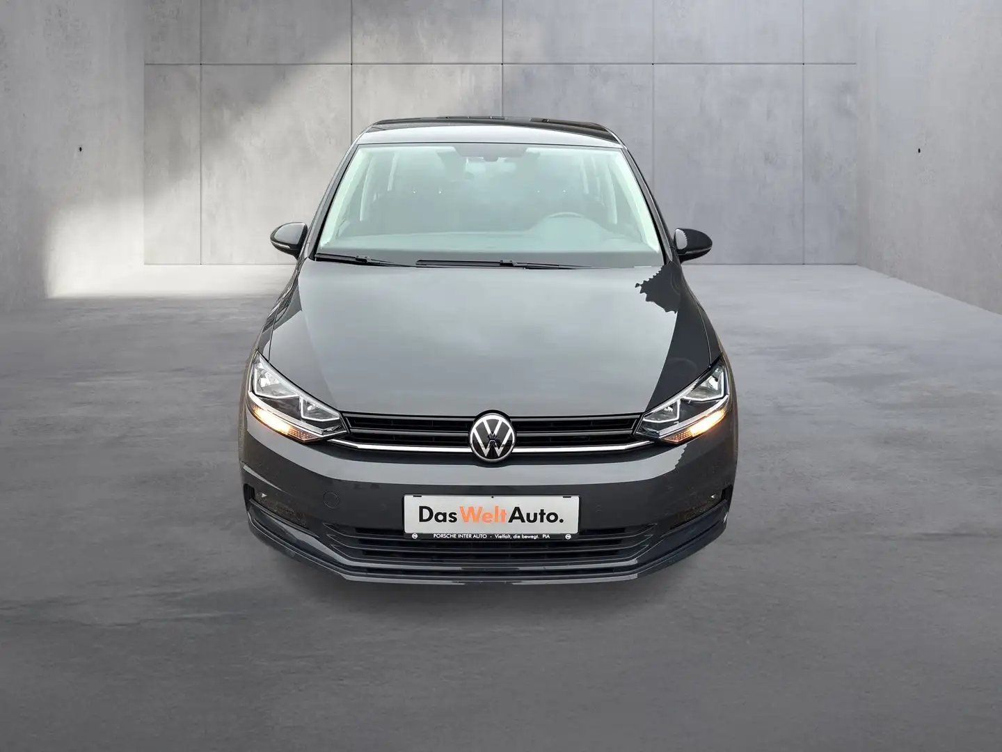Volkswagen Touran TDI Grau - 2
