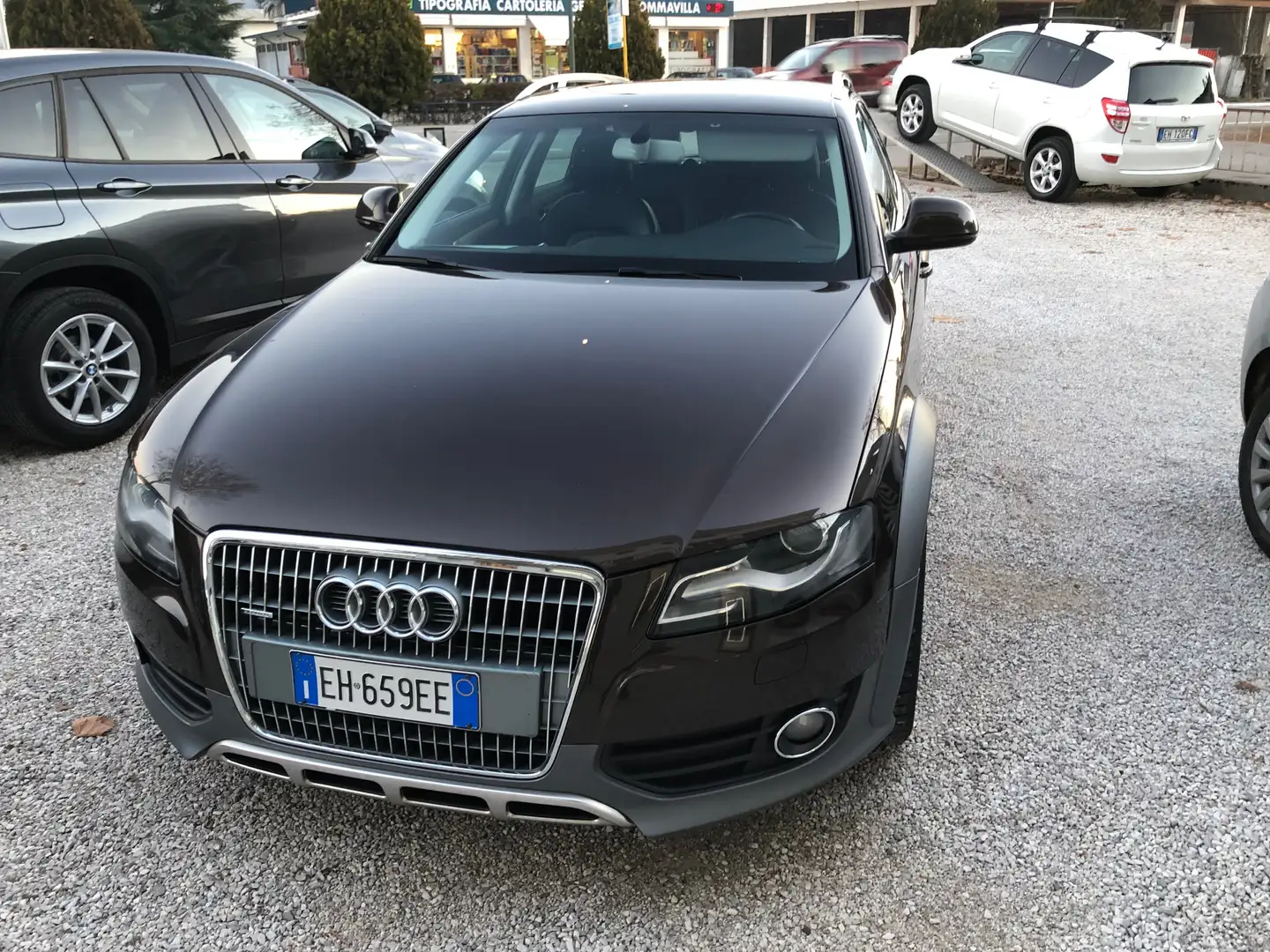 Audi A4 allroad A4 Allroad 2.0 tfsi Ambiente s-tronic Marrone - 1