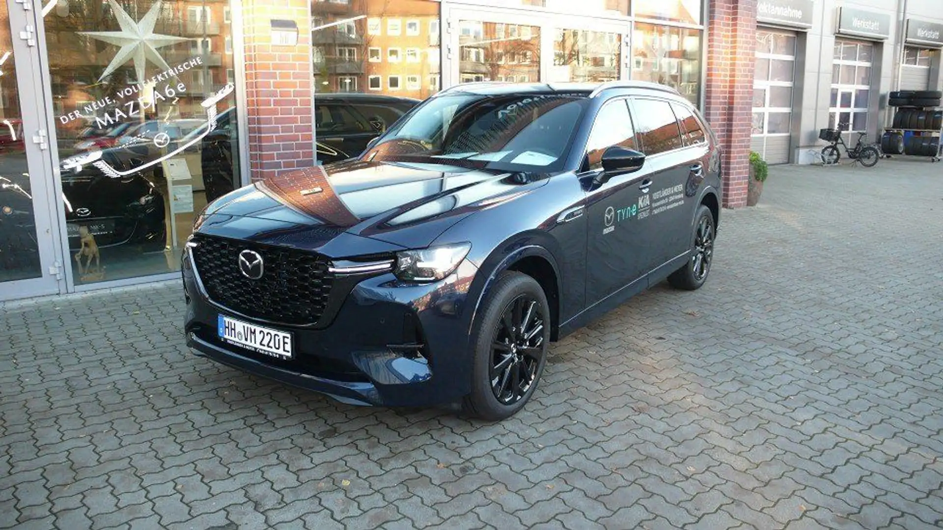 Mazda CX-80 2.5L PHEV 327ps AWD Homura Plus Blau - 2