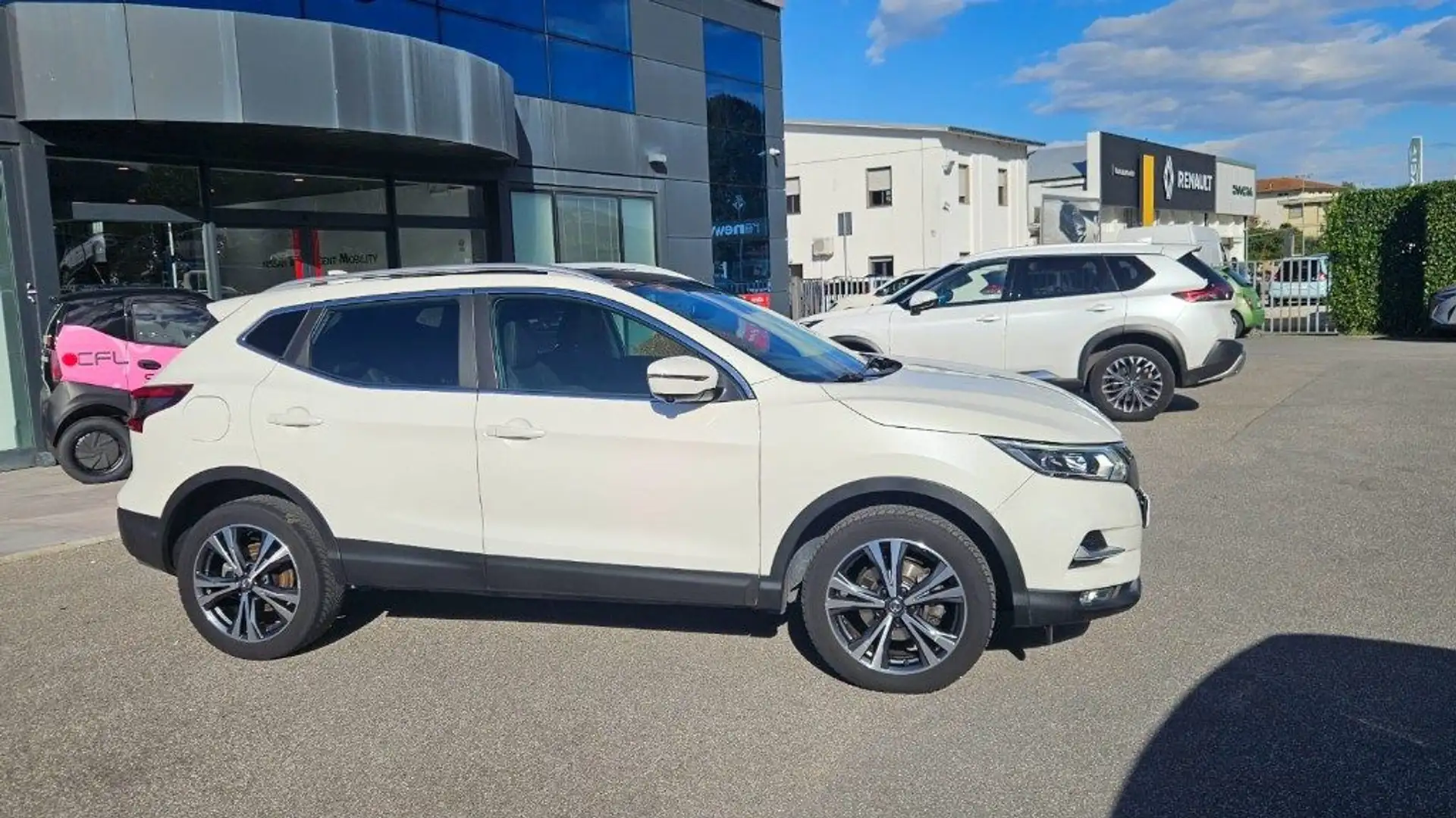 Nissan Qashqai 1.5 dCi 115 CV N-Connecta Blanc - 2