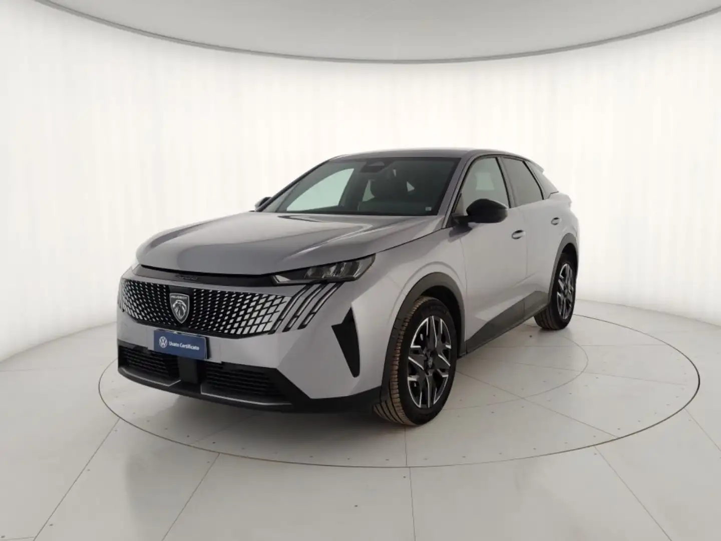 Peugeot 3008 3008 Hybrid 136 e-DCS6 Allure Gris - 1