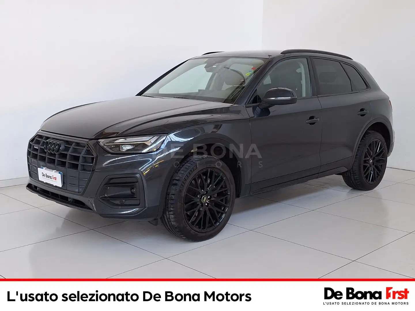 Audi Q5 40 2.0 tdi mhev 12v business advanced quattro s-tr Nero - 1