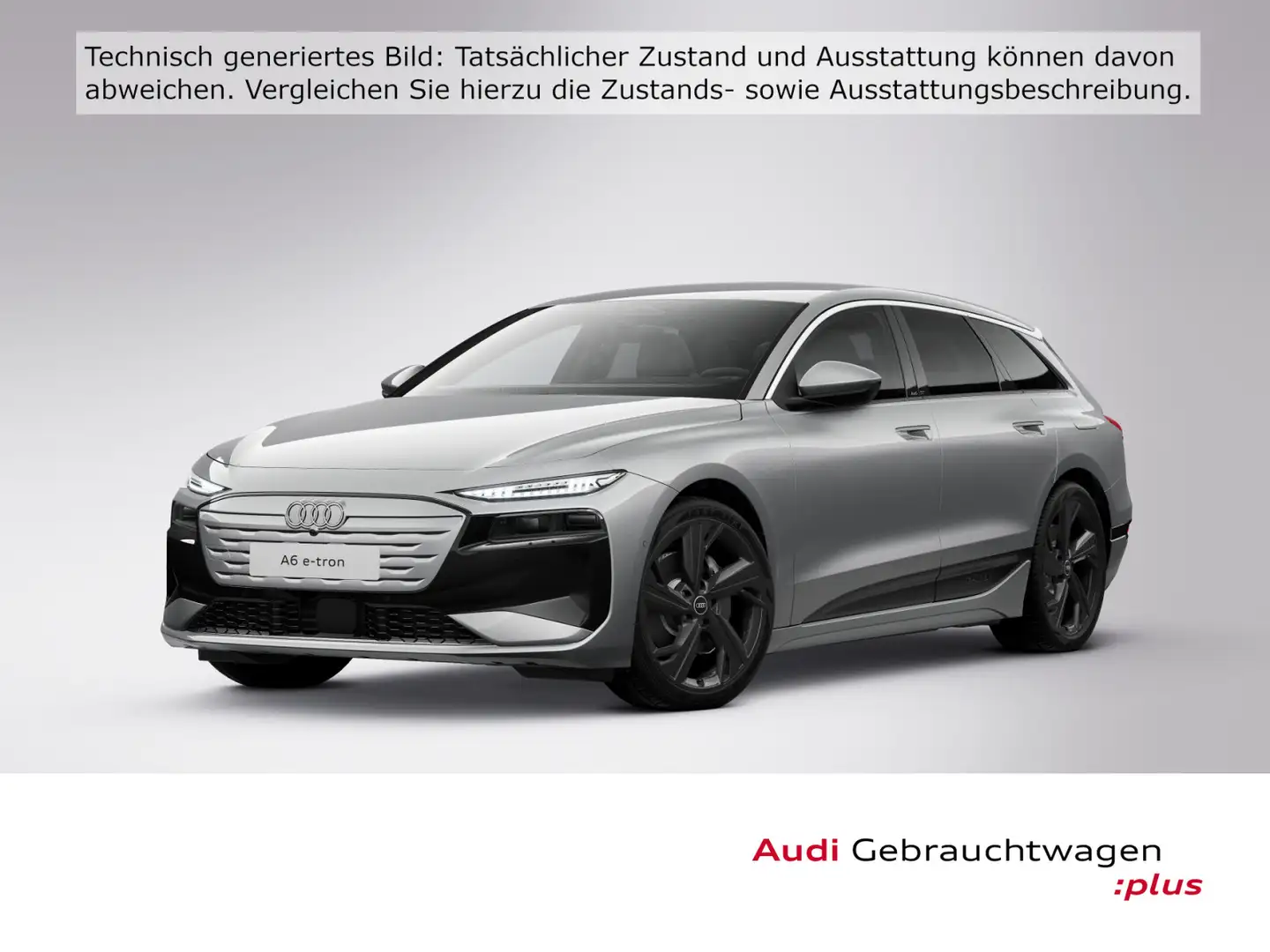Audi performance S-line Tech Plus AHK Grau - 1