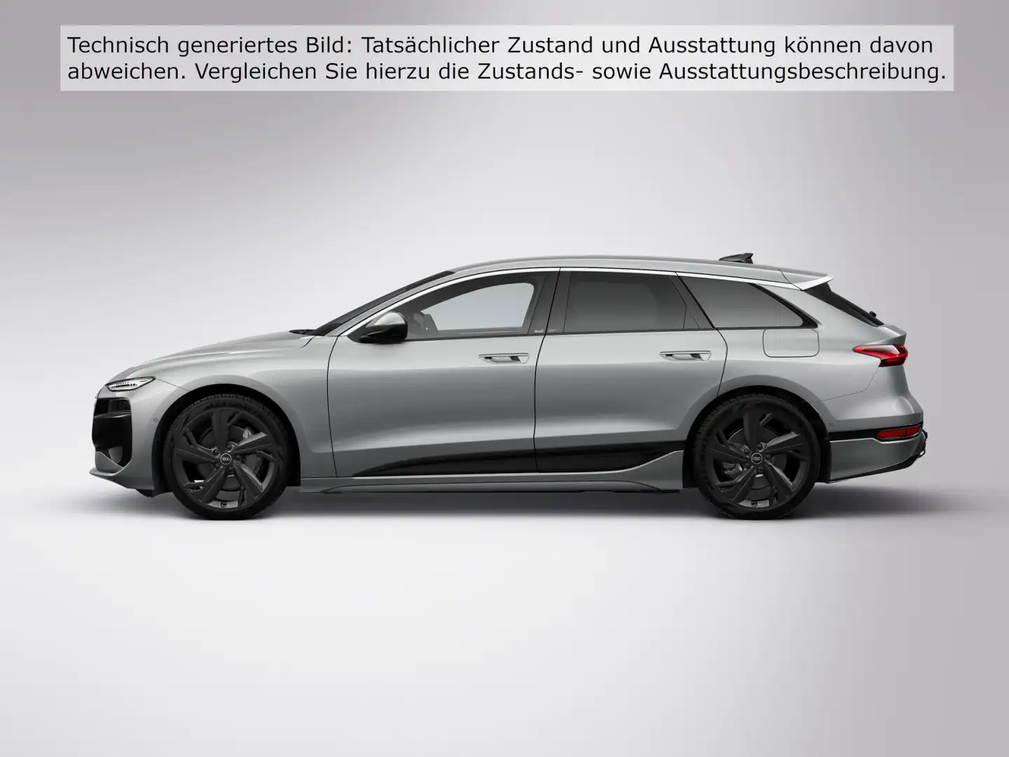 Audi performance S-line Tech Plus AHK Grau - 2