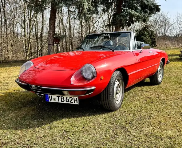 Alfa Romeo 2000 Spider OLDTIMER