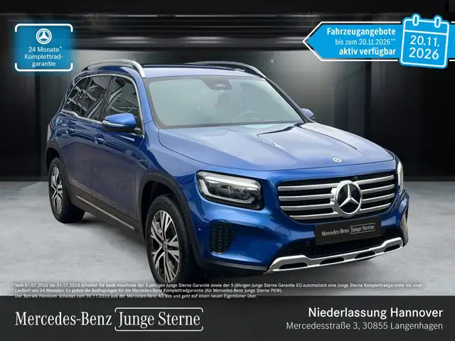 Mercedes-Benz GLB 200 d PROGRESSIVE+360°+AHK+LED+STHZG+TOTW+8G