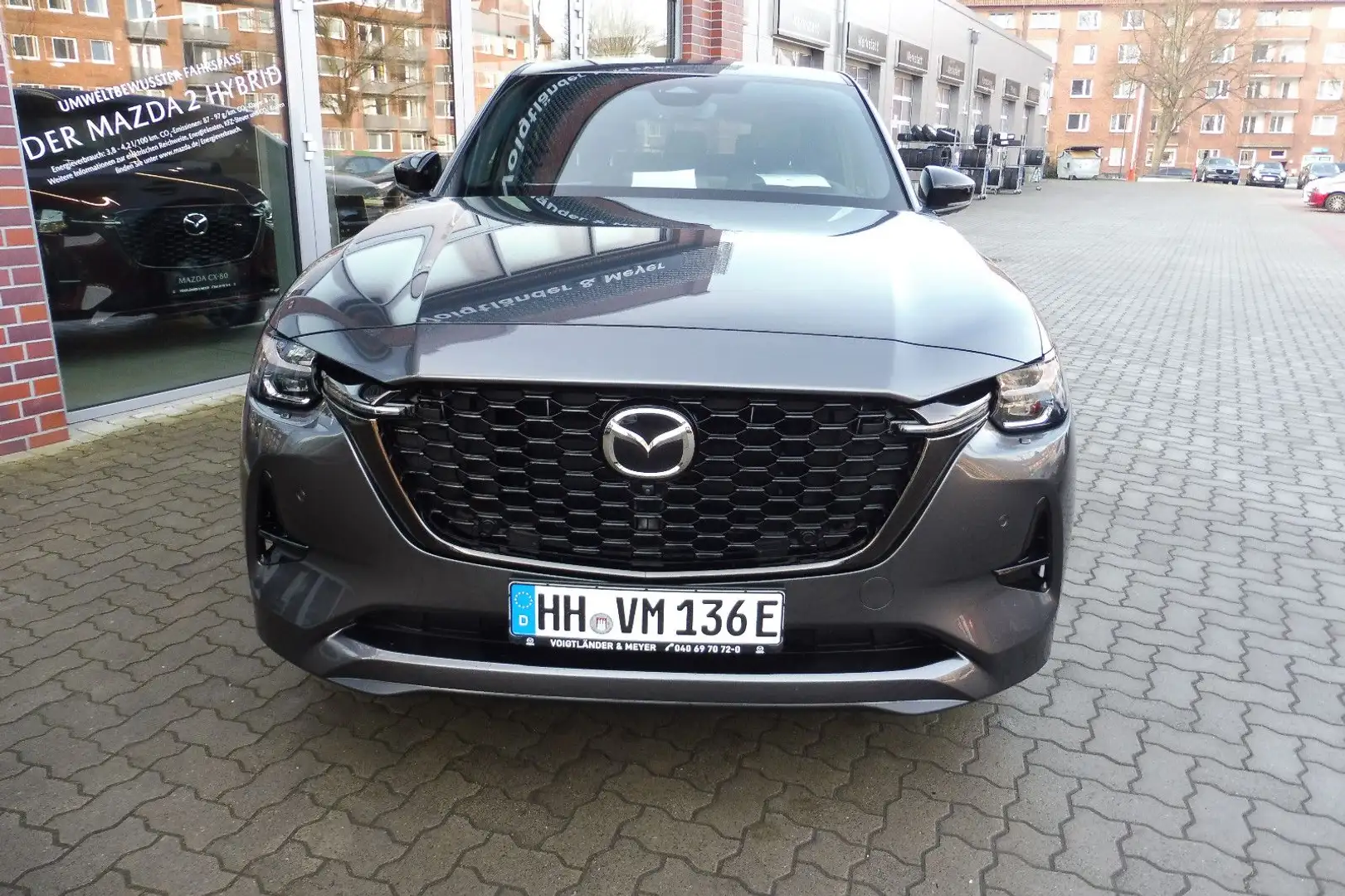 Mazda CX-60 2.5L PHEV 327ps Homura Plus 2025 Grau - 2