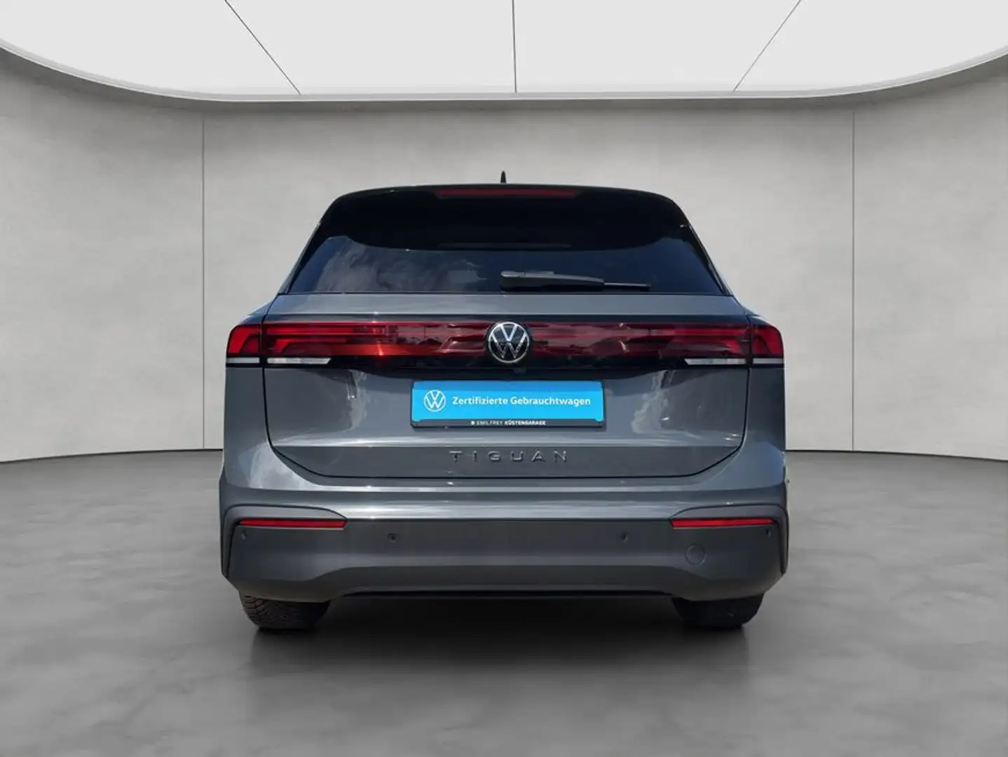Volkswagen Tiguan 2.0 TDI DSG Life AHK NAVI GJR STANDHEIZUN Gris - 2