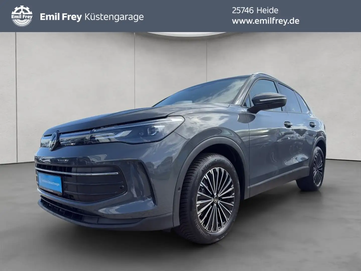 Volkswagen Tiguan 2.0 TDI DSG Life AHK NAVI GJR STANDHEIZUN Gris - 1