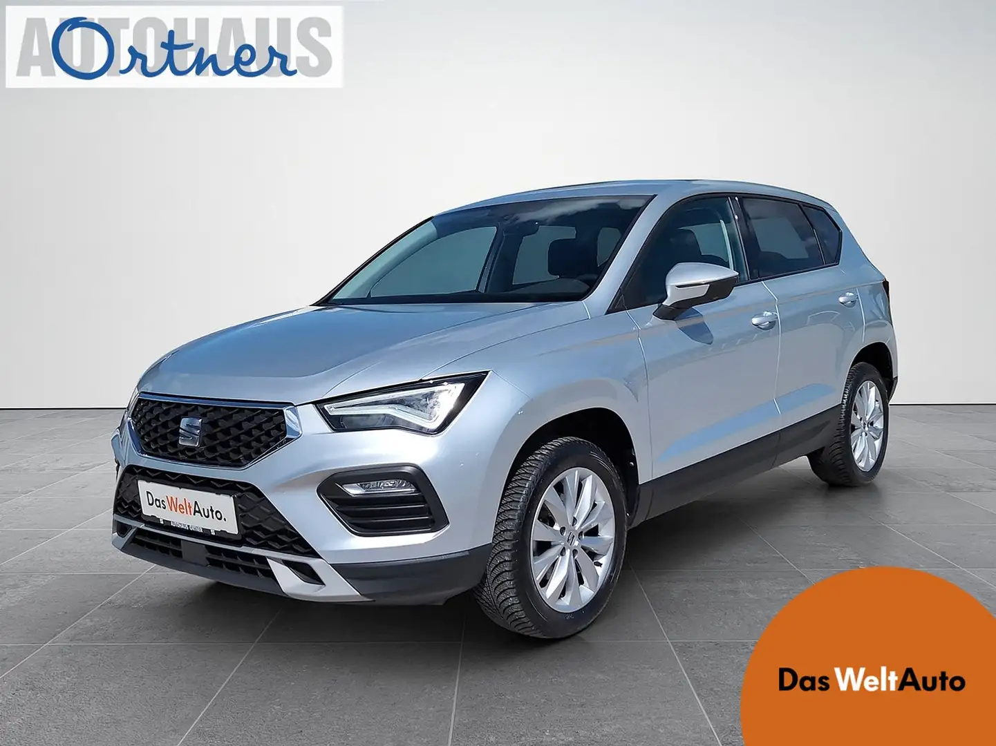 SEAT Ateca Style 1.5 TSI ACT Plateado - 1