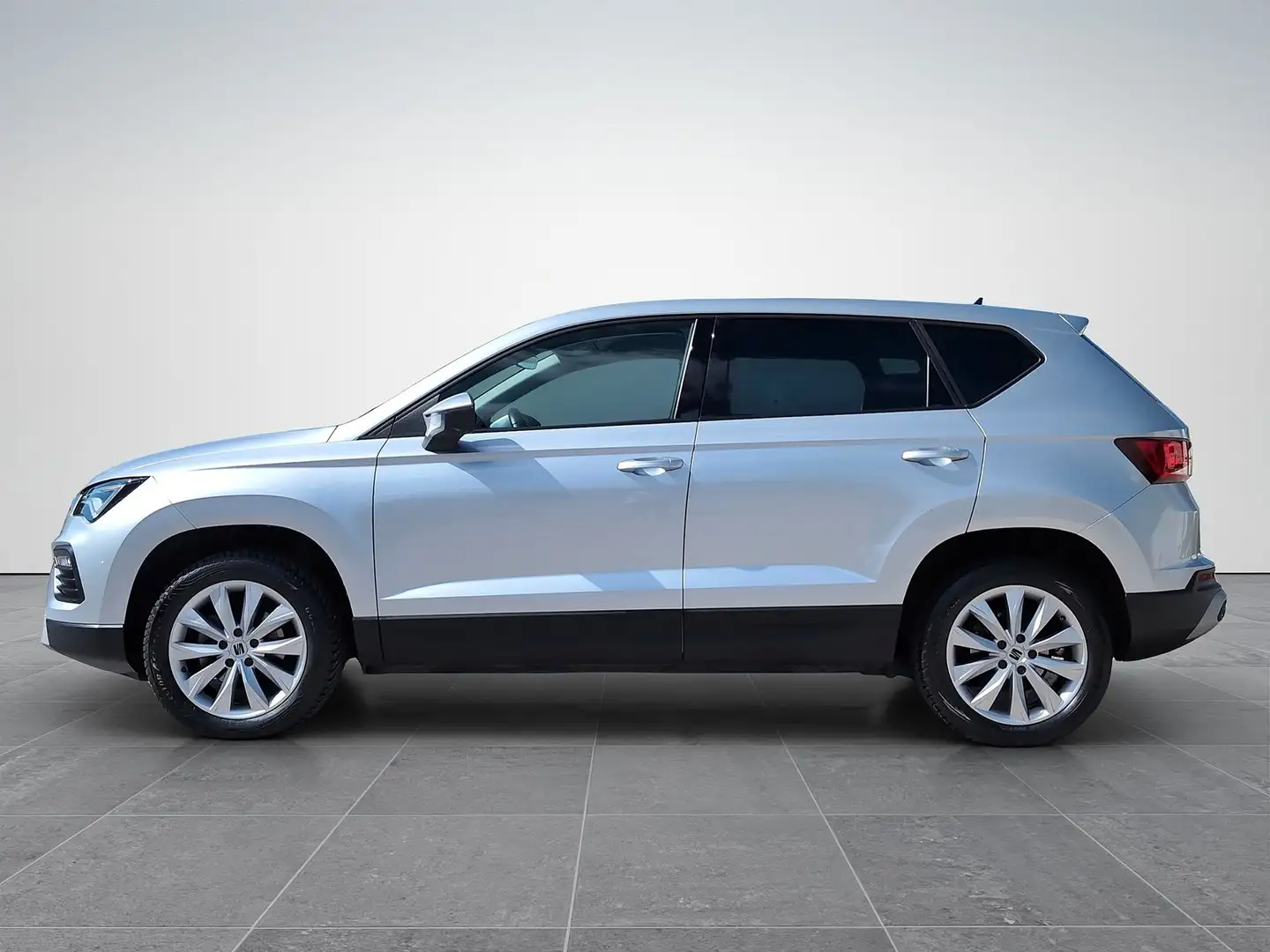 SEAT Ateca Style 1.5 TSI ACT Plateado - 2