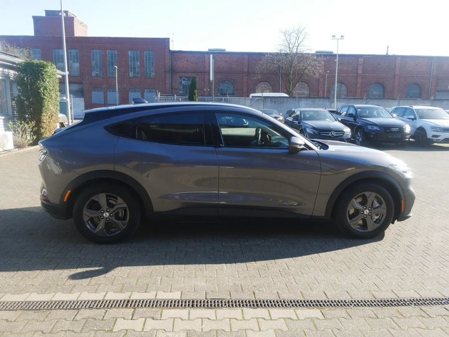 Ford Mustang Mach-E Basis 99 Kwh Navi LED ACC 360° Grau - 2
