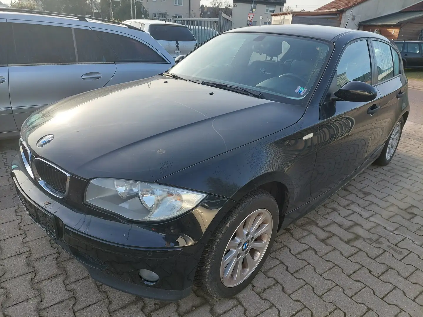 BMW 116 i HU &AU Neu! Grijs - 1