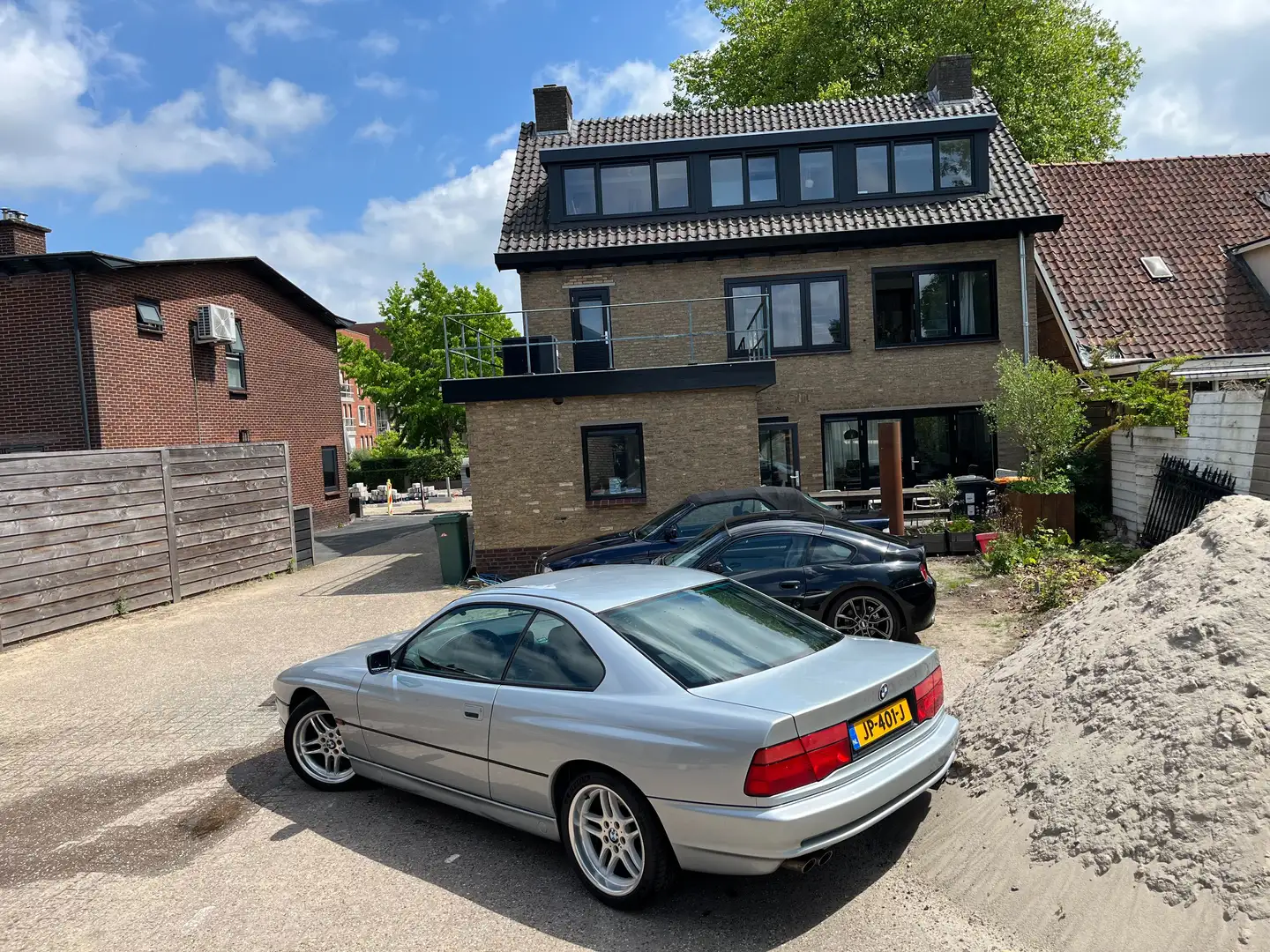 BMW 840 840 Ci 4.4 Argent - 2