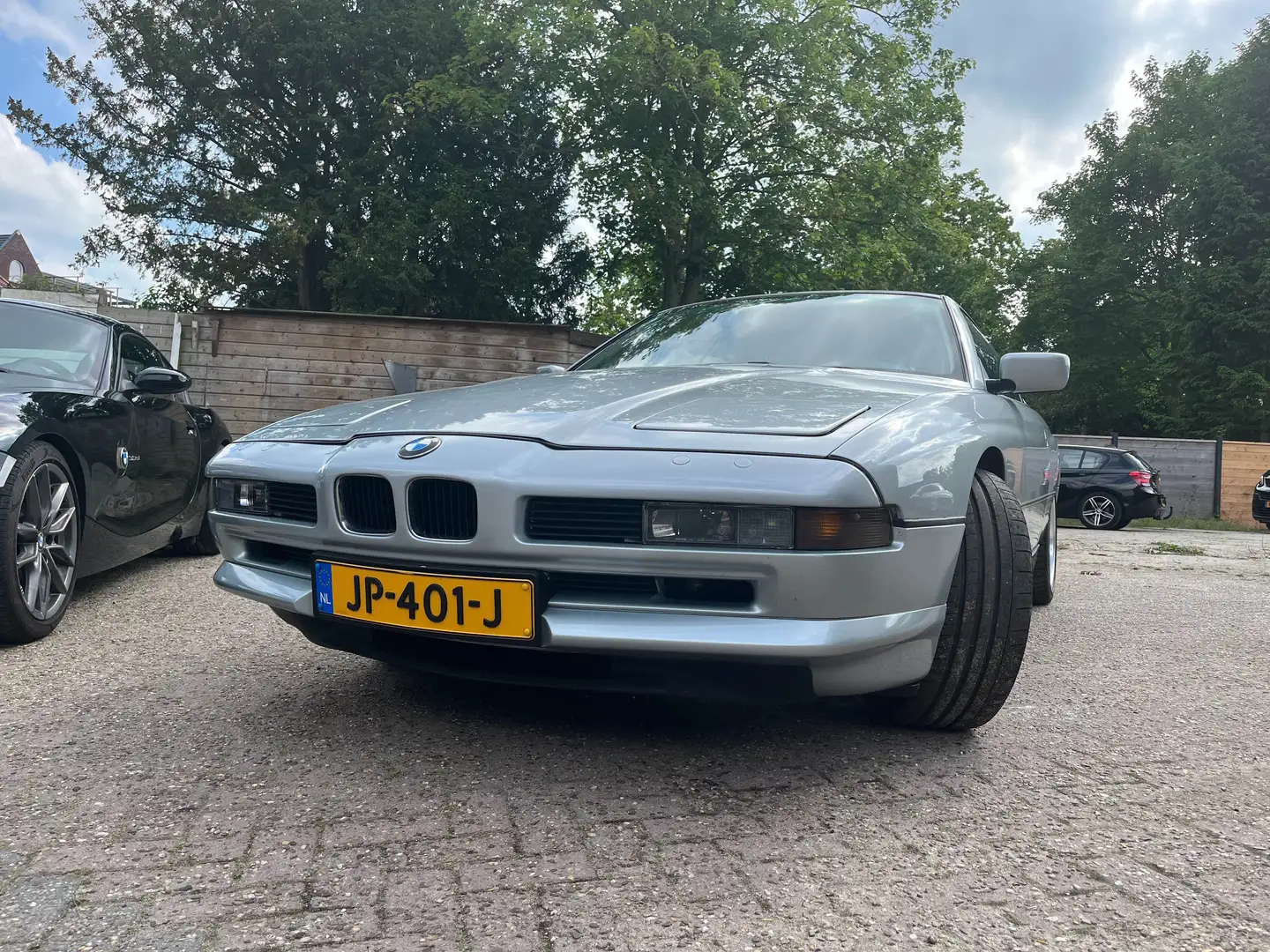 BMW 840 840 Ci 4.4 Argent - 1