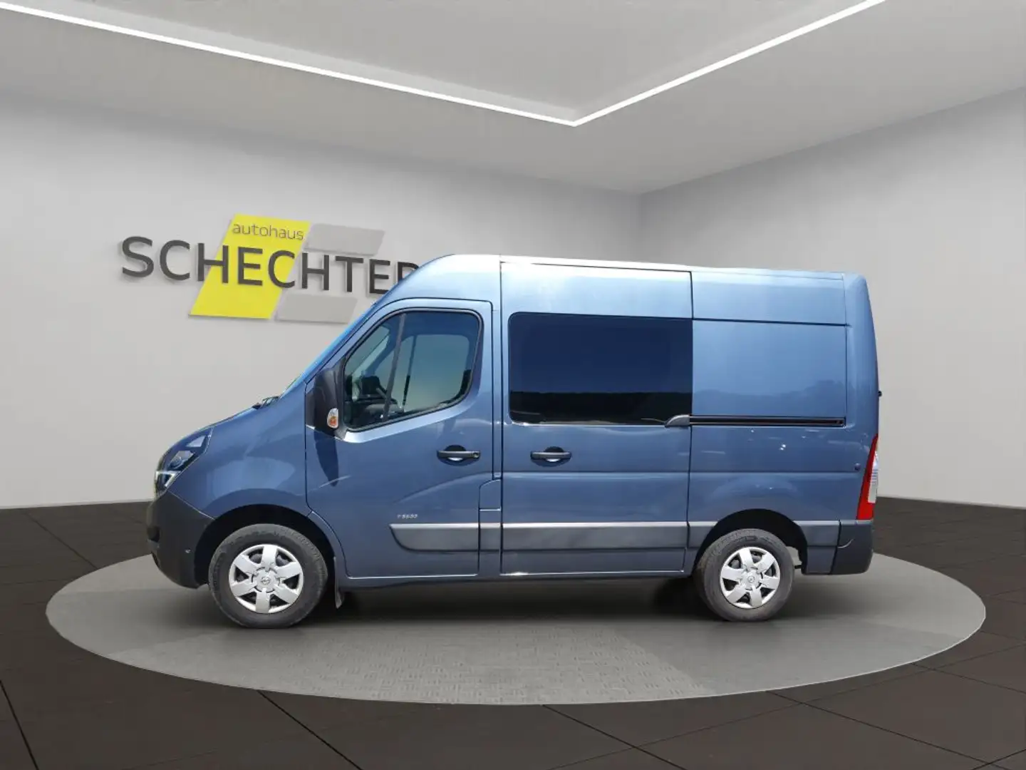 Opel Movano 2.3 D L1H2 2WD VA Blau - 2