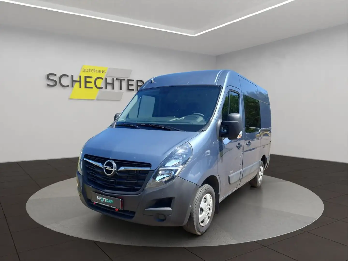 Opel Movano 2.3 D L1H2 2WD VA Blau - 1