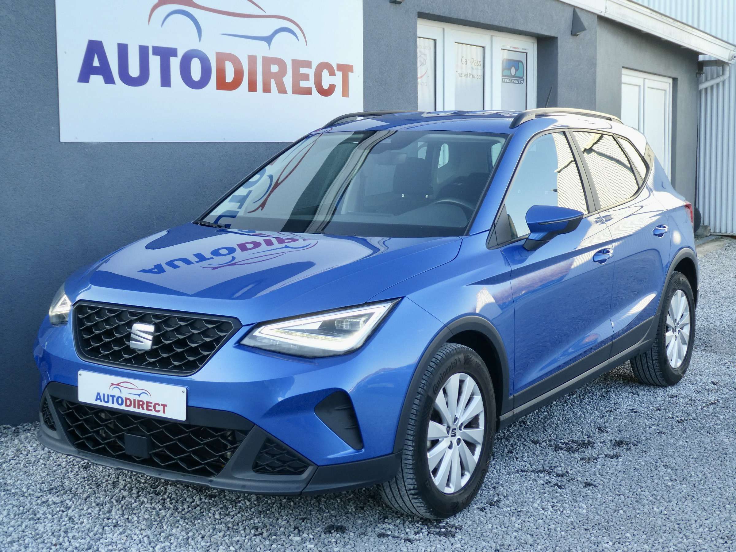 SEAT Arona Style d'occasion Autodirect Zaventem