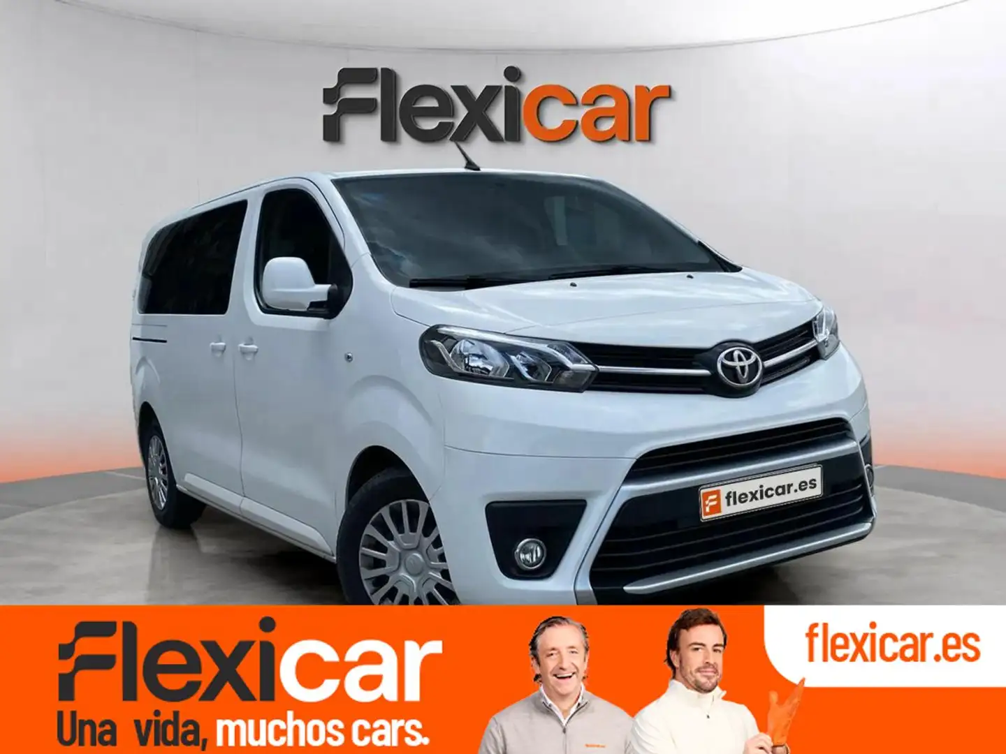 Toyota Proace Family Compact 1.6D 5pl. MID 115 Blanco - 1