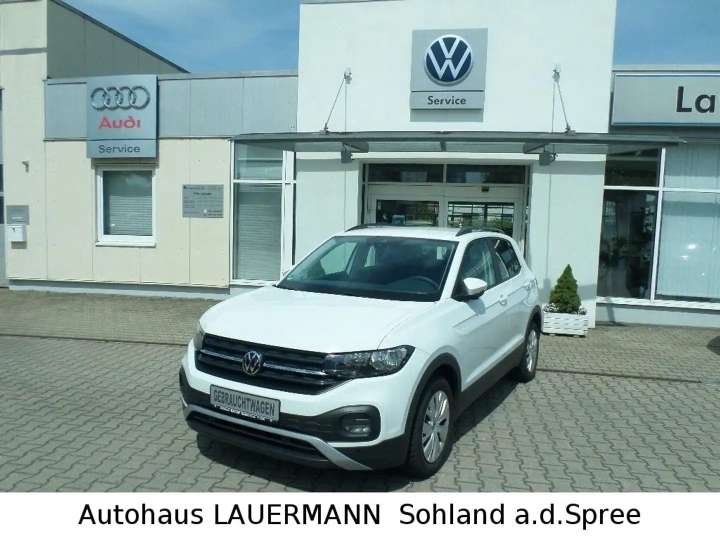 Volkswagen T-Cross 1.0 TSI DSG Weiß - 1