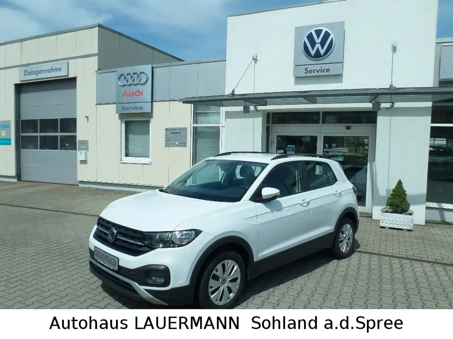 Volkswagen T-Cross 1.0 TSI DSG Weiß - 2
