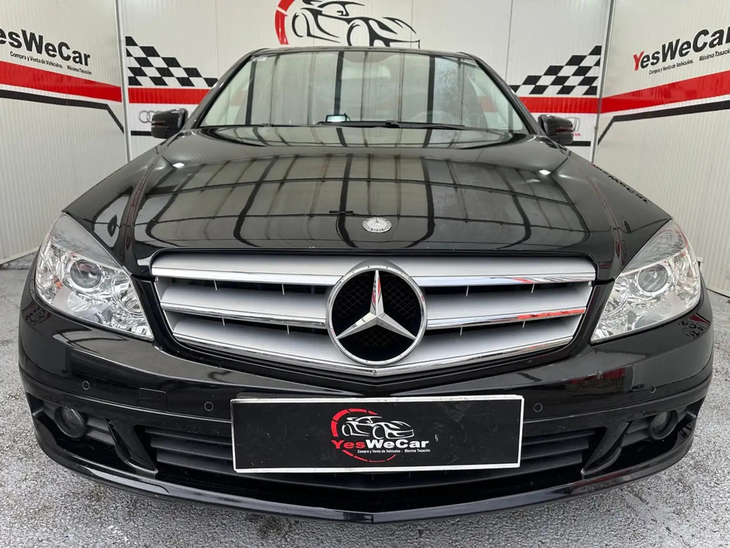 Mercedes-Benz C 200 200CDI BE Elegance Noir - 2