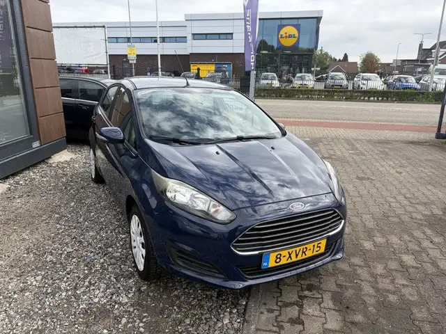 Ford Fiesta view 2
